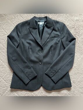 Pendleton Virgin Wool Blazer Preppy Old Money Minimalist Office Business Sz 12